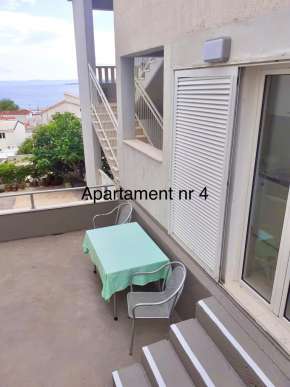 Baška Voda-16 Apt 4